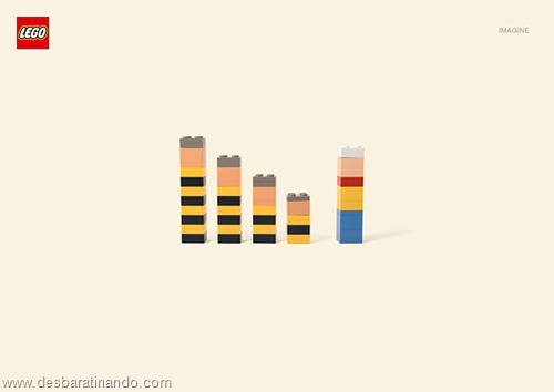 lucky luke daltons  lego minimalista