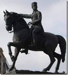 Estatua del general Concha - Madrid