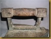 Setrika antik 1962 - pegangan Setrika antik 1962 - pegangan