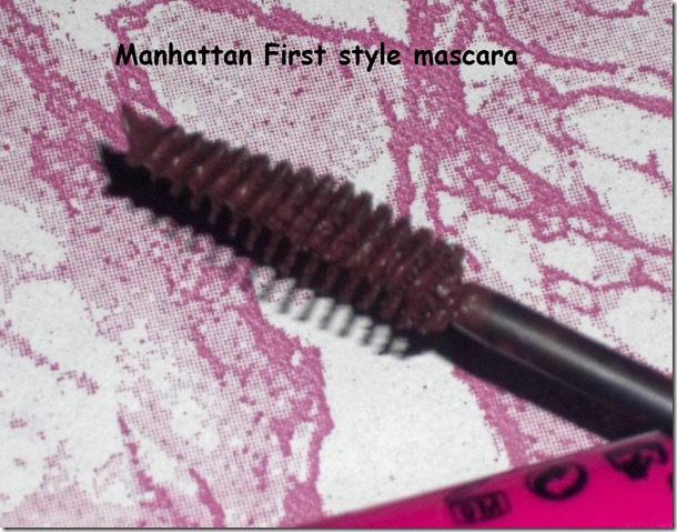 Manhattan First style mascara (3)