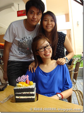 soo yee's birthday at winter warmers