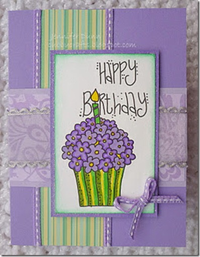 ScrapbookSisters cupcake
