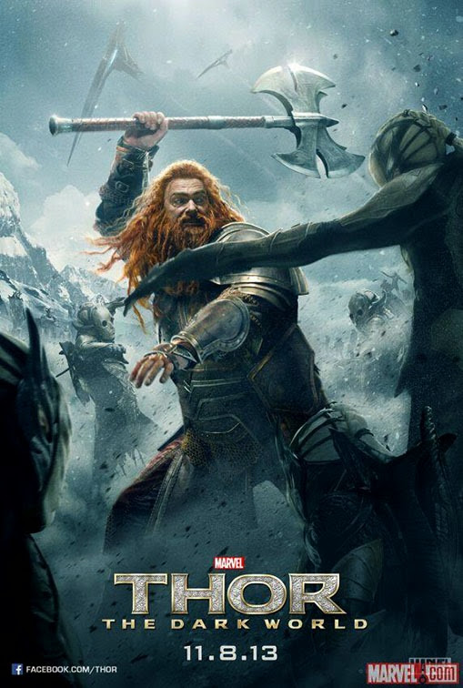 Thor Sötét világ csatás poszterek és kulisszatitkok videó 02