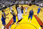 Big Three Strong In Opener. LeBron James Gets First Finals Win. lebron james nba 110531 mia vs dal 02 game 1 Big Three Strong In Opener. LeBron James Gets First Finals Win.