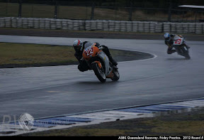ASBK Queensland Raceway. Friday Practice. 2012 Round 5 ASBK Queensland Raceway. Friday Practice. 2012 Round 5