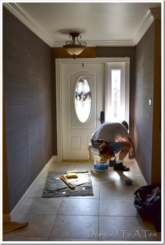 Our New Grasscloth and Tips on Hanging Grasscloth Our New Grasscloth and Tips on Hanging Grasscloth