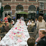 Fotograaf: Marike Oudraad, Brigitta Gadella Roze Picknick High Tea, 1 september 2013