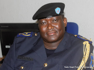 Le général Charles Bisengimana. Radio Okapi/ Ph. John Bompengo