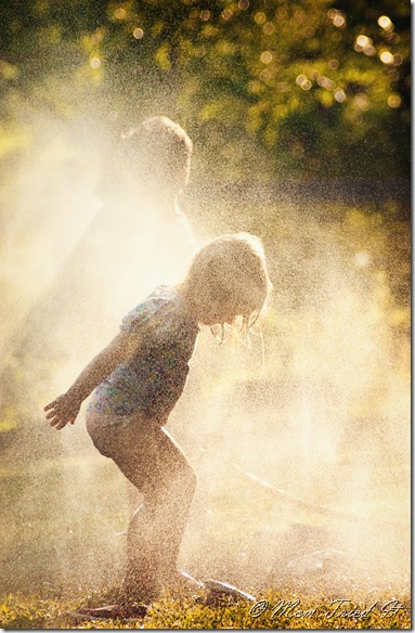 water hose fun