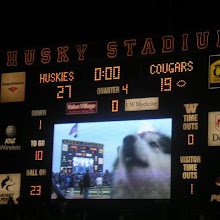 Huskies Take 2003 Apple Cup!