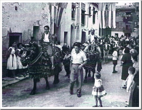 Fiesta Virgen del Carmen de Ruzafa. 1955 Fiesta Virgen del Carmen de Ruzafa. 1955