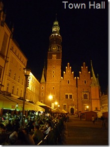 Wroclaw Town Hall