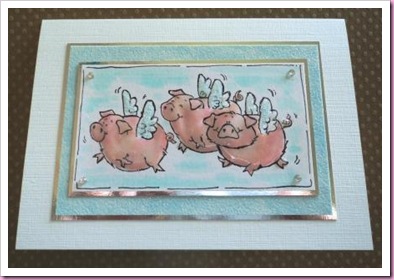 Flying Pigs Card
