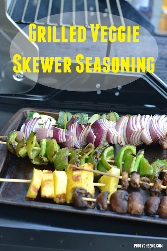 Seasoning and Tips for Grilled Veggie Skewers
