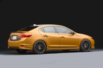 Street Performance ILX rear Street Performance ILX rear