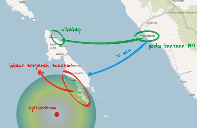 Peta Tsunami Mentawai Panji Tri Atmojo