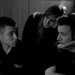 The production team looking a little confused. They must be discussing something very technical. The production team looking a little confused. They must be discussing something very technical.