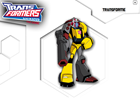 Transformers Animated Robot Builder