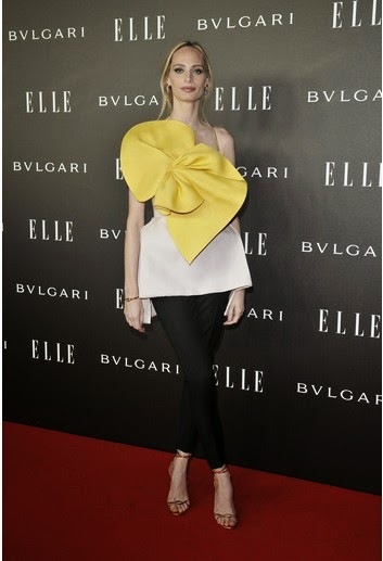 Lauren Santodomingo - ELLE Style Awards 2014 Lauren Santodomingo - ELLE Style Awards 2014