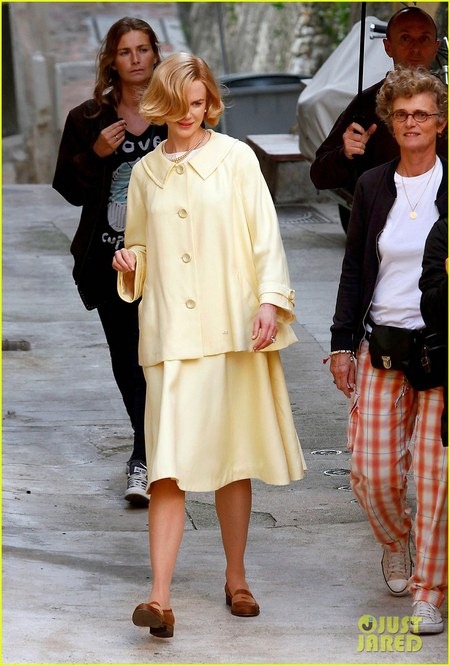 Grace of Monaco Set Photos with Nicole Kidman 01