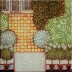 Object: 13535 - Garden in the shade - 20x20 cm - € 395,=