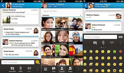 BlackBerry Messenger para Windows Phone