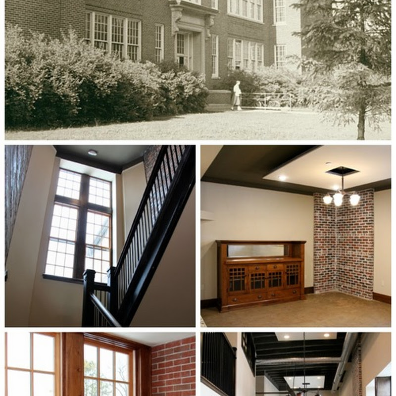 Tour The Roosevelt Old School, New Condos (in Central Iowa) On the