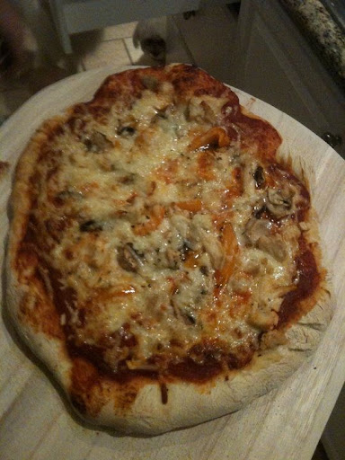 Beth's Pizza Features a Toasty Golden Goodness