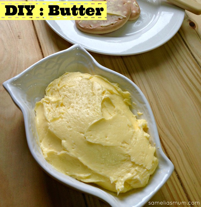 DIY  Butter