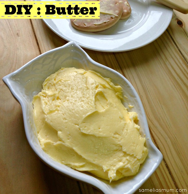DIY Butter DIY Butter