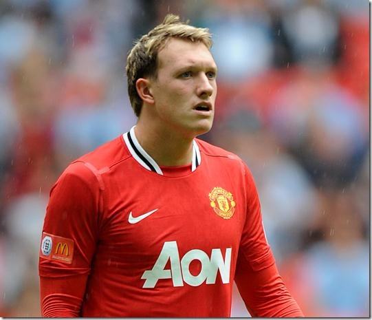 Phil Jones - one of Football Manager 2012 wonderkids