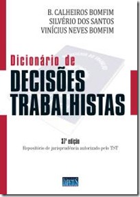 1 - Dicionário de Decisões Trabalhistas