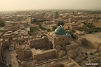 View over old Khiva