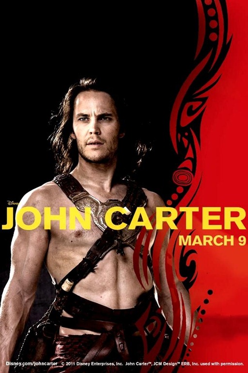 John Carter poster 9