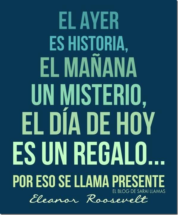 EL AYER DE HOY el ayer de hoy: