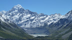 Mount Cook, Hooker Lake; Mueller Hut Route, Tag 1.