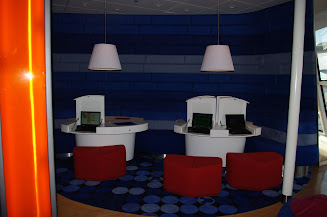 The Edge computer lounge