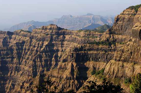 The Deccan Traps near Mahabaleshwar, India. Gerta Keller