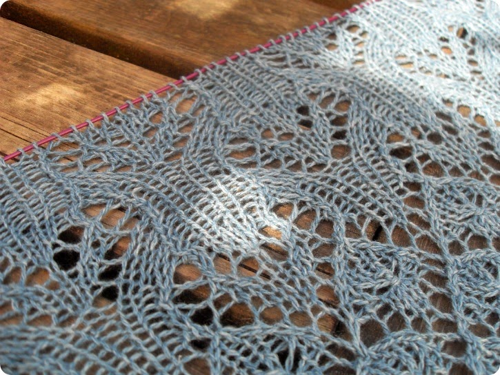 TTL Mystery Shawl 2014 - clue #2