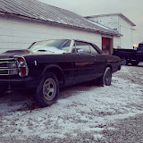 "Road trip. Rt.4 Sandusky, Ohio" - copyright Trasi Kromer