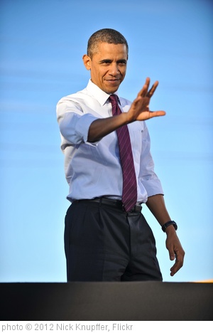 'U.S. President Obama at Intel's Fab 42' photo (c) 2012, Nick Knupffer - license: http://creativecommons.org/licenses/by-sa/2.0/