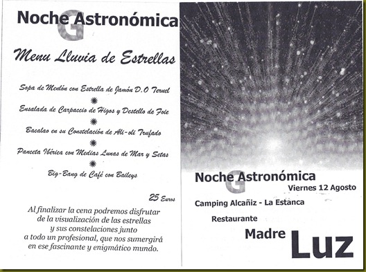 Noche de Estrellas