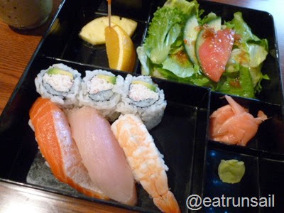 July 25 sushi box lunch 002