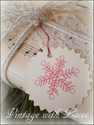 Snowflake Tag Snowflake Tag