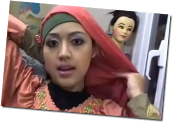 Jilbab Pasmina Anggun Muslimah