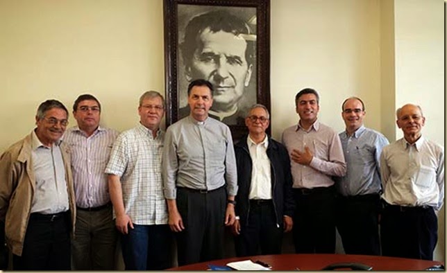 O Reitor Mor com o Conselho Provincial