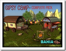 Gypsy Camp- Complete Pack
