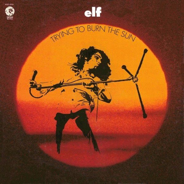 ELF - Trying To Burn The Sun front.jpg ELF Trying To Burn The Sun front
