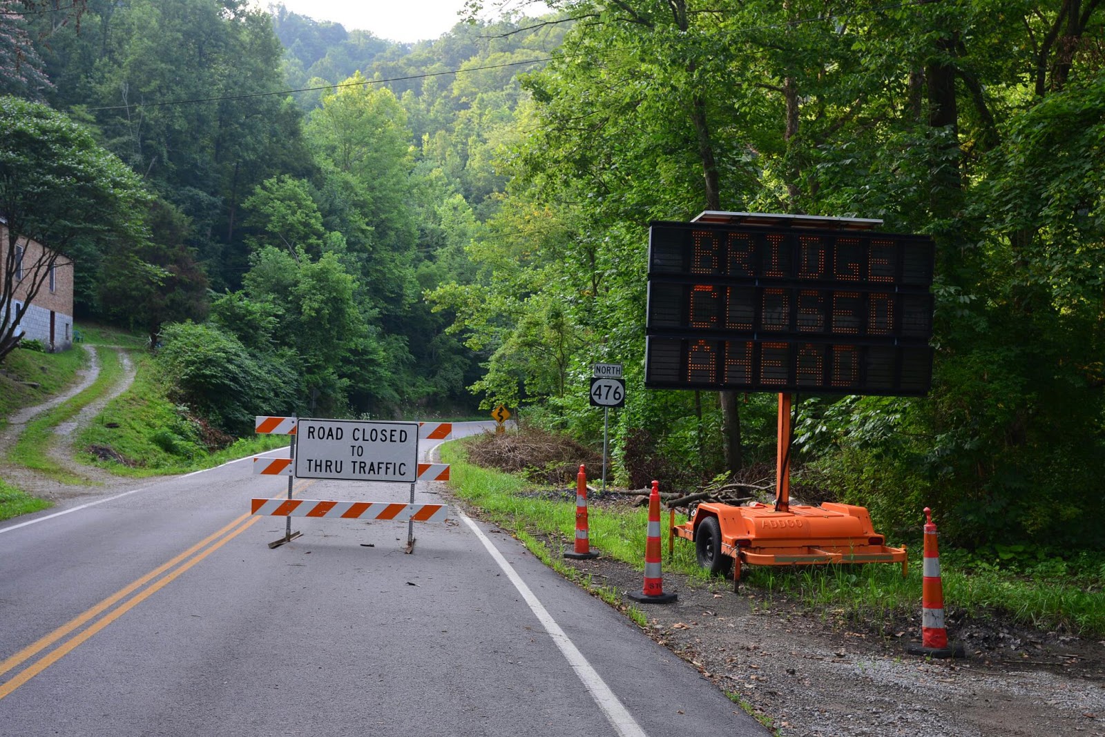 From Coast to Coast Day 13 Hazard, Kentucky