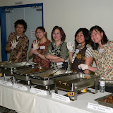 Cultural Night 2009: 20th Anniversary - Dinner